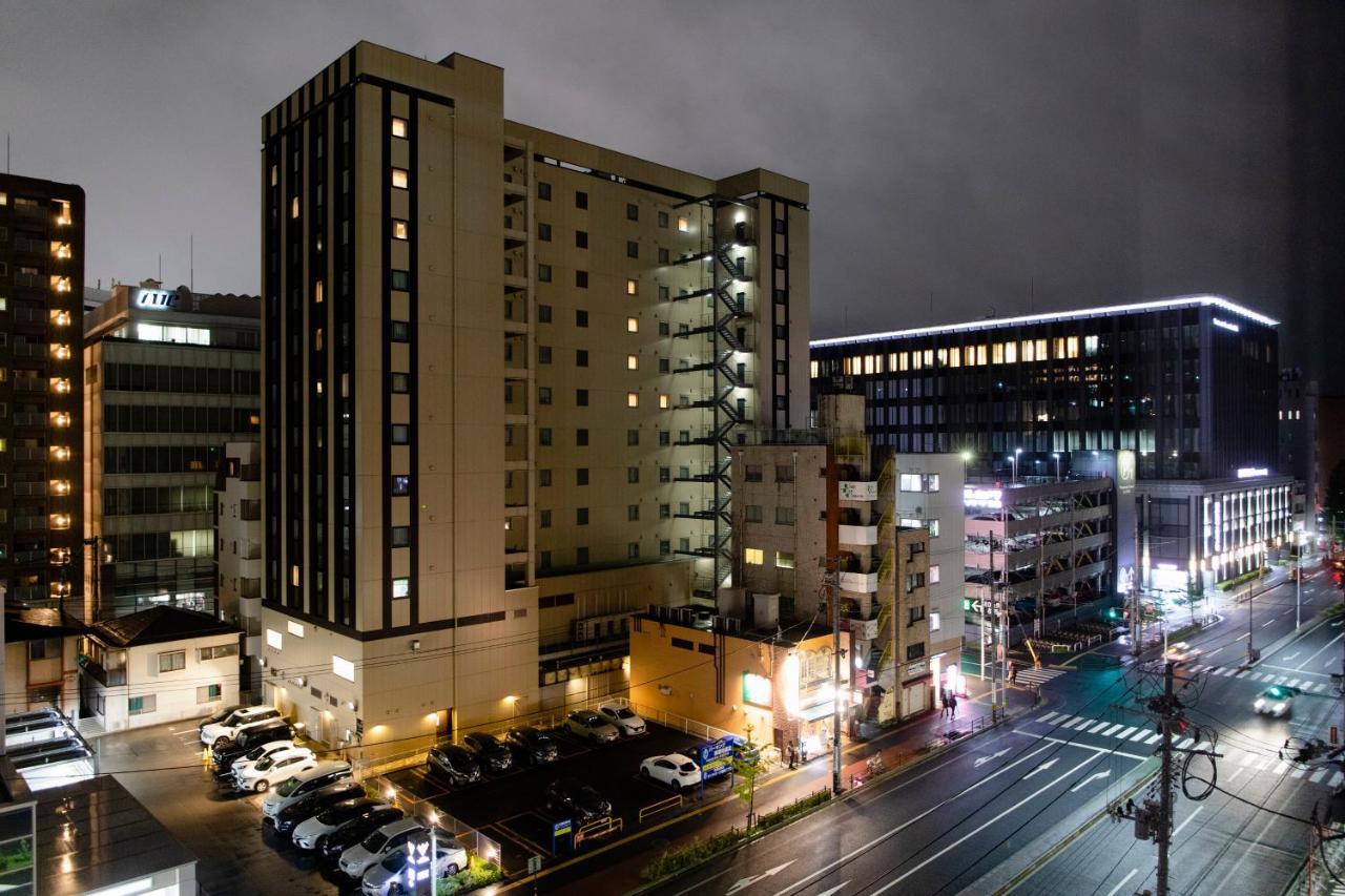 Tenza Hotel At Sendai Station Exterior photo